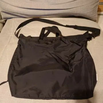 [ 새상품급 ] SML 밀스펙 2WAY 숄더백 블랙