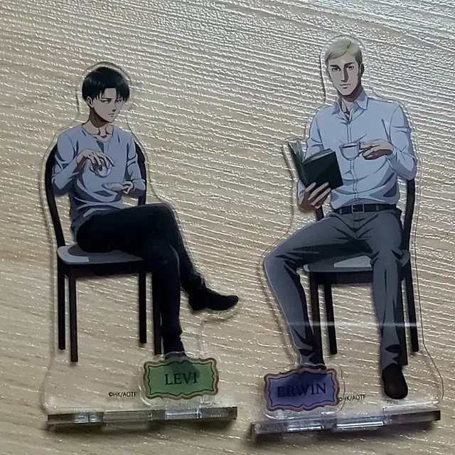 일괄)진격의 거인 리바이 엘빈 아크릴 스탠드