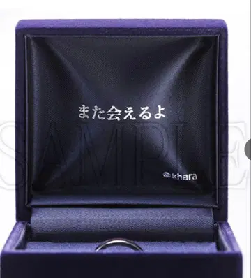 에반게리온 30주년 기념 마지막 사도 나기사 카오루전 DSS 초커풍 반지