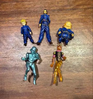 죠죠 키링 피규어 5체 세트