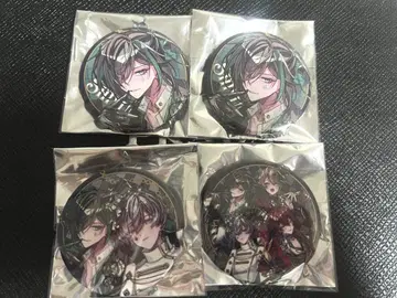 KnightX 기사x 시윤상 무도관 캔뱃지 세트