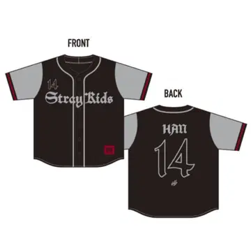 StrayKids dominATE 유니폼 셔츠 한