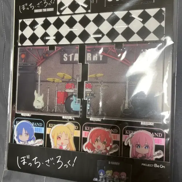 봇치 더 록 결속 밴드 디오라마 아크릴 스탠드