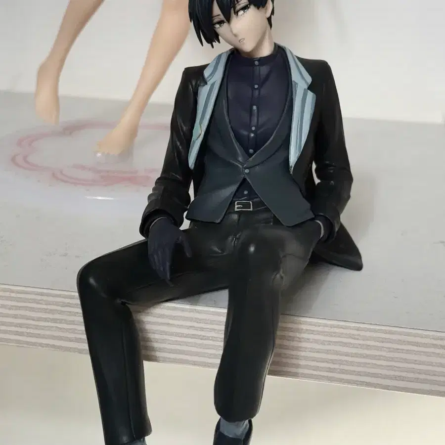 Bluelock Itoshi Rin figure Banpresto Noodle Stopper sweets flavor
