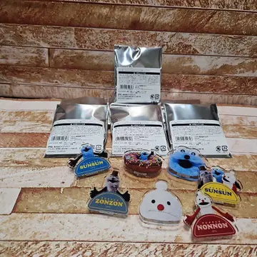 퍼펫 순순 클립 트레이딩 아크릴 클립 전 7종 7개입 세트