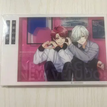 A3! AGF 비로드 포스터 노블 아트 사쿠야 미츠 에이스리