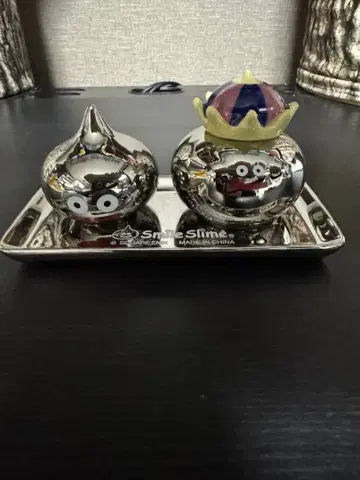 드래곤 퀘스트 솔트 & 페퍼 메탈 슬라임 & 메탈 킹