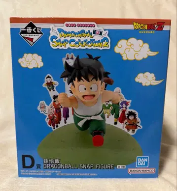 제일복권 드래곤볼 스냅 컬렉션 2 D상 새상품