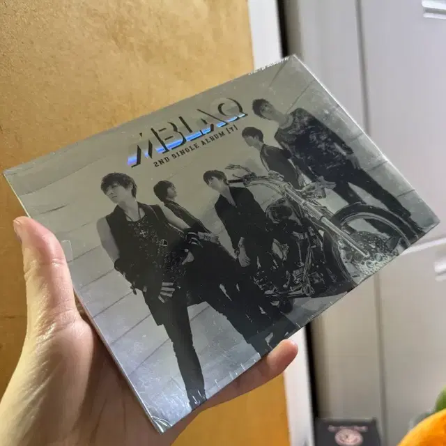 엠블랙 MBLAQ 2nd Single Album [Y] 앨범