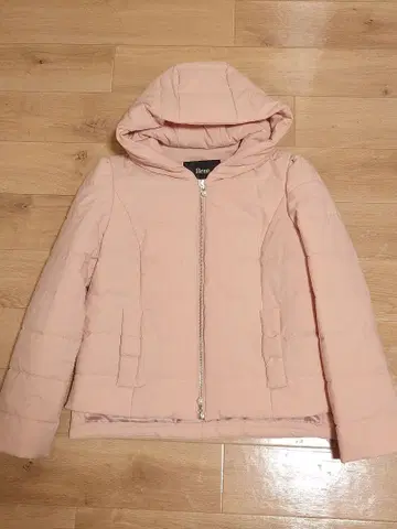 르네 충전솜 퀼팅 자켓 34 미사용 새상품