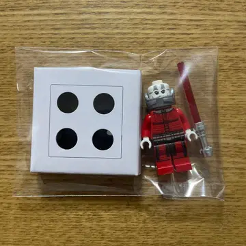 레고 스타 워즈 다스 마락 미니 피규어