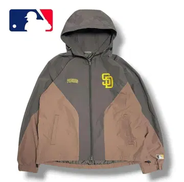 MLB 메이저리그 나일론 트랙 블루종 자켓 파드레스