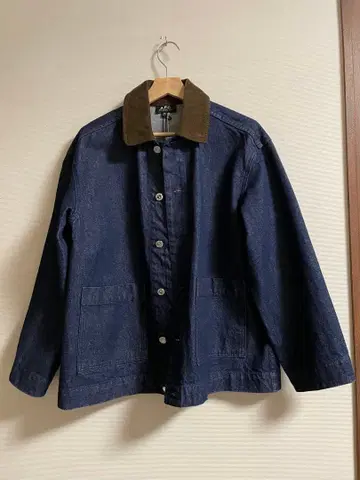 A.P.C 데님 커버올 아리하라 미유키