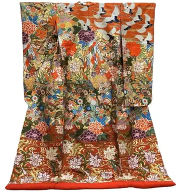 이로 우치카케 우치카케 학 결혼식