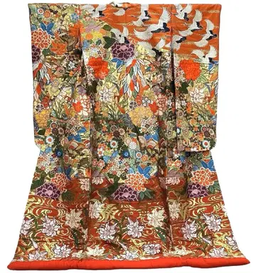 이로 우치카케 우치카케 학 결혼식