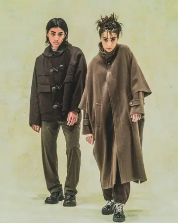 BASISBROEK 2020aw 코트