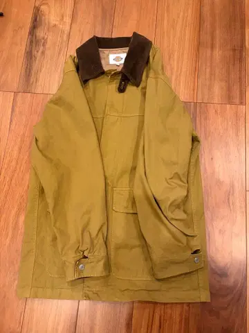 디키즈 쉽스 별주 코듀로이 칼라 초아 코트