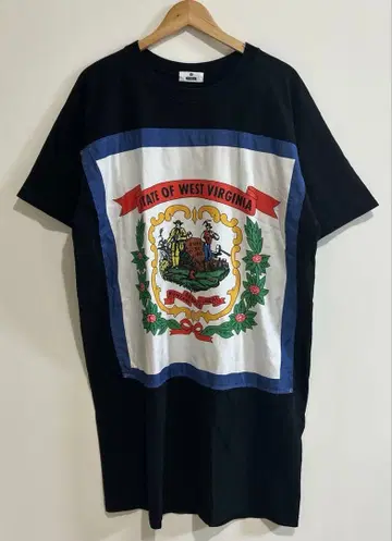 BEAMS BOY CHED 체드 빅 실루엣 원피스 레이어드