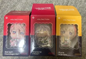 니지산지 VOLTACTION 플로키 마스코트