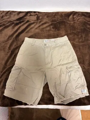 90s 카고 숏팬츠 hiphop