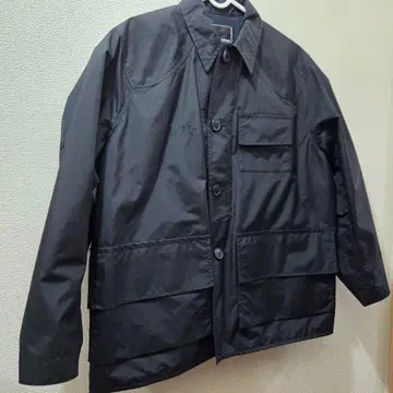 NUMBER (N)INE 나일론 자켓 블랙