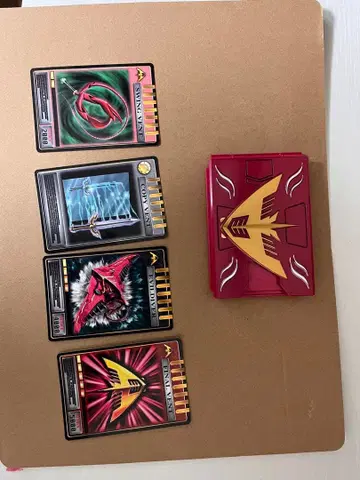 라이아 카드덱 CSM V버클 & 슈발츠 바이저 가면라이더 류우키