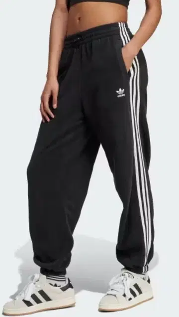 아디컬러 폴러 플리스 트랙 팬츠 XS 여성용