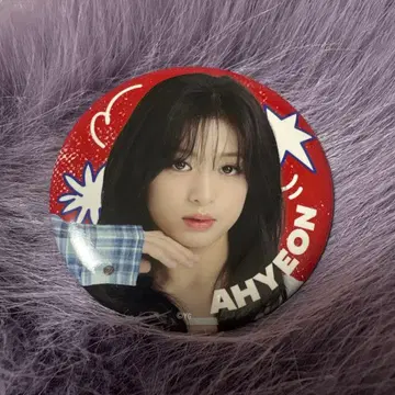 BABYMONSTER 아현 팬콘 캔뱃지