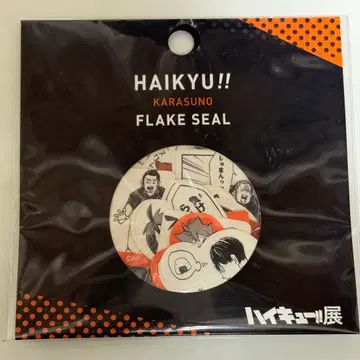 하이큐전 프레이크 씰