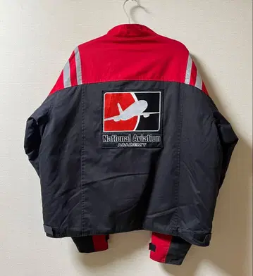 NAA 항공 정비사 학교 아카데미 유니폼 자켓 XL 사이즈