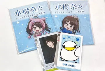 미즈키 나나 GIGO 한정판 아크릴 키링