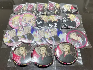 도쿄 리벤저스, 동리베, 류구지 켄, 캔뱃지, 18개