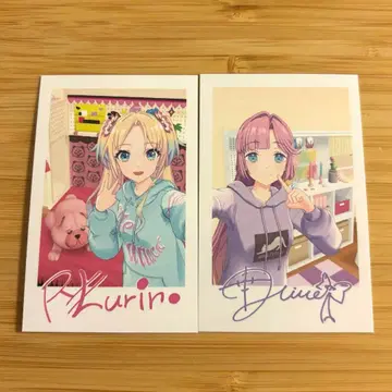 하스노소라 5th 폴라로이드풍 카드 루리노, 히메메