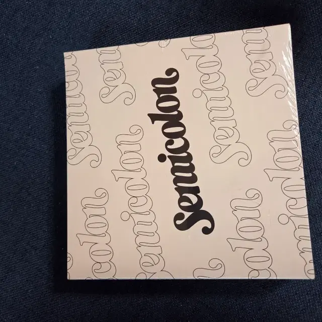 세븐틴 Semicolon 앨범 미개봉