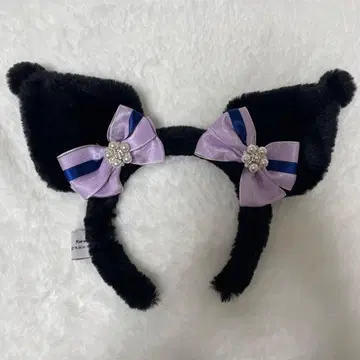 쿠로미 30주년 머리띠 펄 장식 퓨로랜드