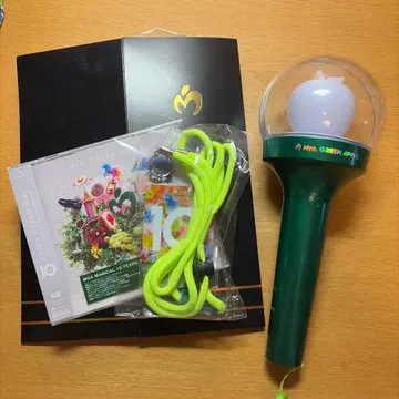 Mrs. GREEN APPLE 공식 응원봉