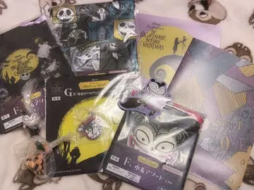 제일복권 디즈니 팀 버튼 나이트메어 비포어 크리스마스 9점