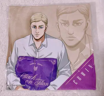 새상품 진격의 거인 엘빈 병사들의 릴랙스 타임ver. 핸드 타월