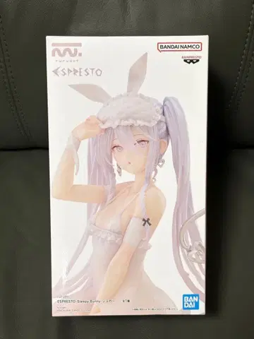 rurudo espresto sleepy bunny 슈가 피규어