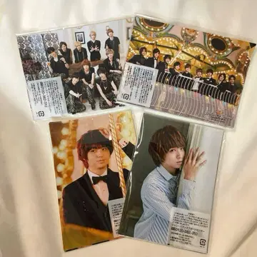 Hey! Say! JUMP 이노오 케이 집합 사진 세트 공식 사진 20장