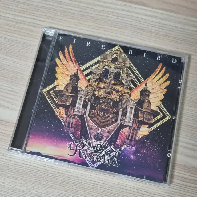 로젤리아 Fire Bird 앨범 CD