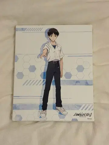 에반게리온 신지 캔버스 아트