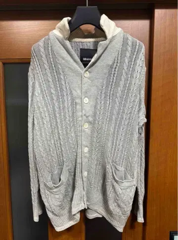 08서커스 가디건 13SS 니트 가디건 제로에이트 서커스