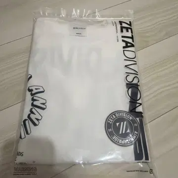 ZETA DIVISION 4TH ANNIVERSARY TEE