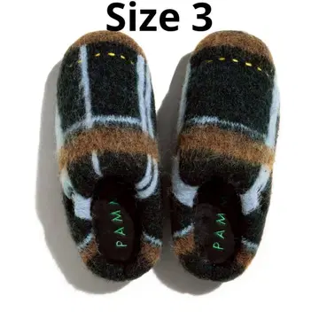 Subu x Pamm 샌들 투명 정글 브라운 size 3