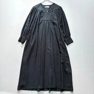 [ 새상품급 ] RIM.ARK 빈티지 라이크 드레스 롱 원피스 36 블랙