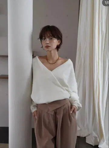 marque import Cachecoeur Knit Tops white