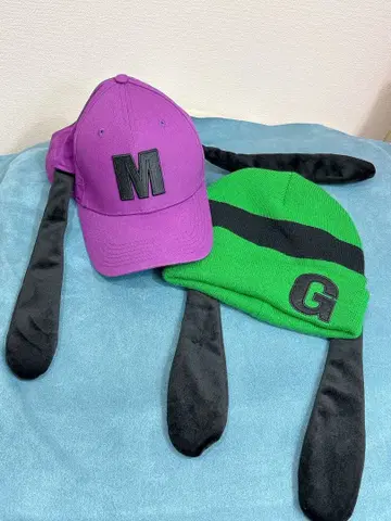 맥스 구피 귀도리 모자