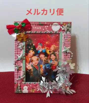 비퍼스트 Xmas 사진 & 프레임