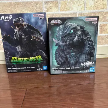 가메라 괴수 포효격 1995 진좌수 2023 피규어 2